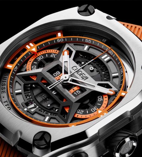 True to its innovative spirit, CODE41 modifies its record-breaking timepiece