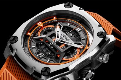 True to its innovative spirit, CODE41 modifies its record-breaking timepiece