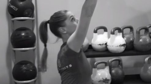 VIDEO: ditch the dumbbells, pick up a pair of kettlebells instead