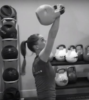 VIDEO: ditch the dumbbells, pick up a pair of kettlebells instead