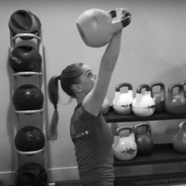 VIDEO ditch the dumbbells, pick up a pair of kettlebells instead The