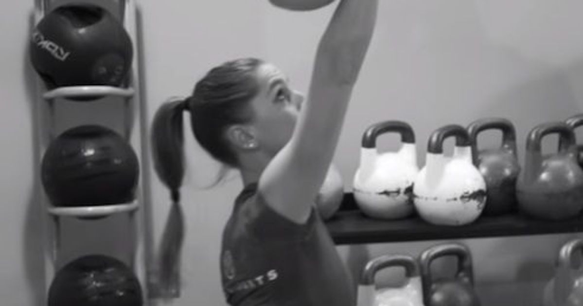 VIDEO ditch the dumbbells, pick up a pair of kettlebells instead The