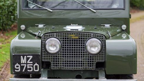 Classic Car of the Week: 1950 Land Rover Series 1