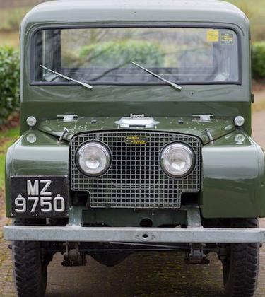 Classic Car of the Week: 1950 Land Rover Series 1