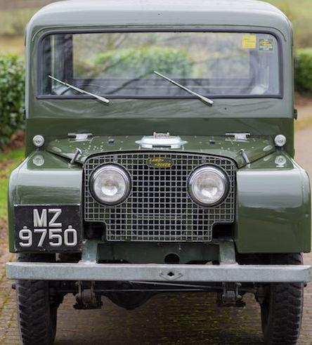Classic Car of the Week: 1950 Land Rover Series 1