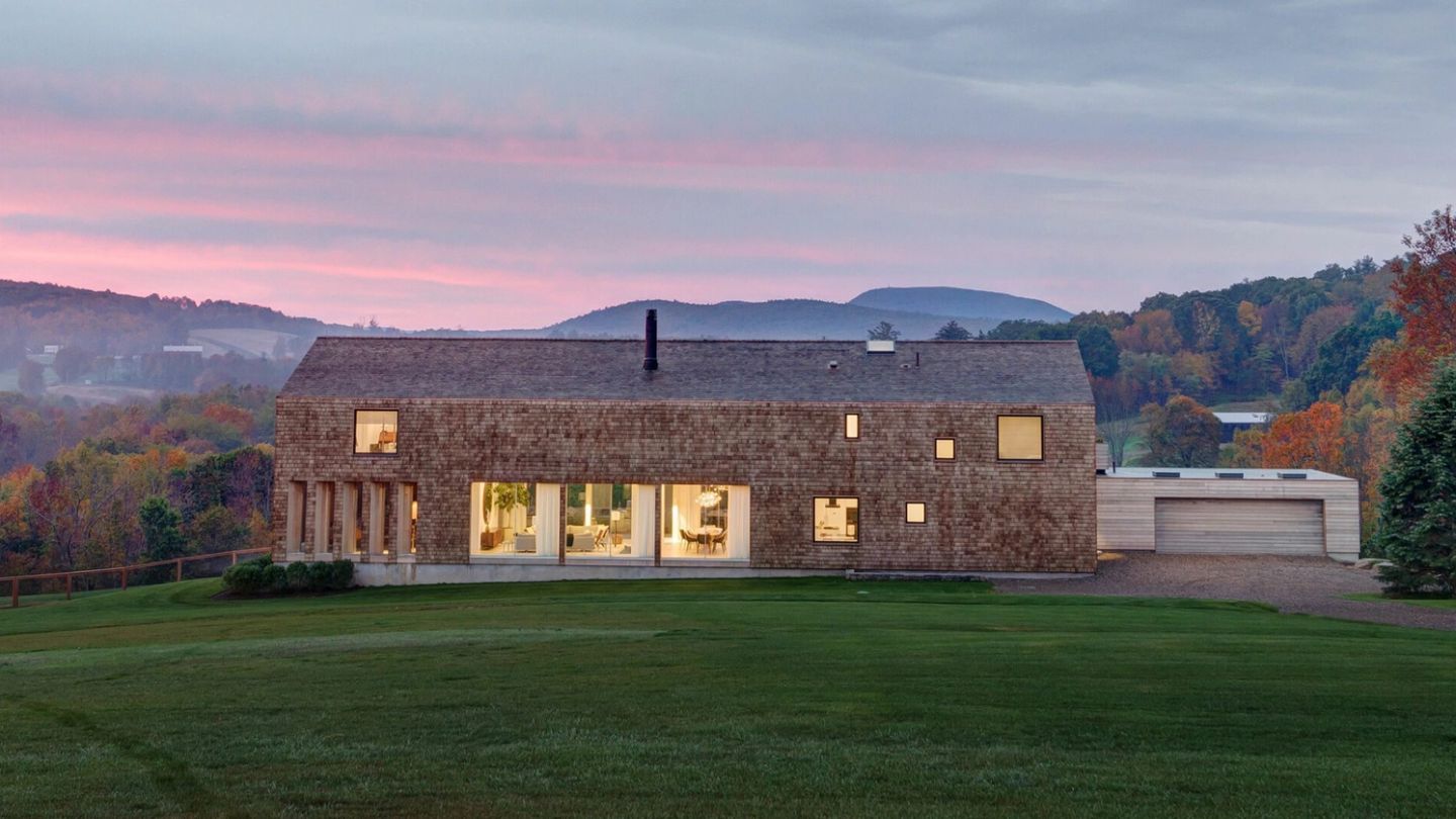 This Hudson Valley home is a minimalist’s idyll