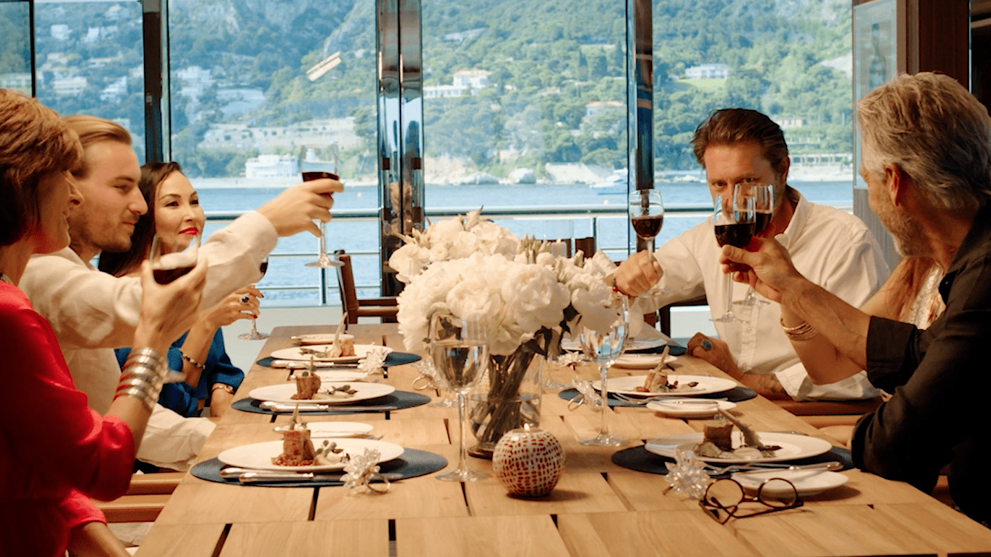 The best bottles of wine to take on a superyacht, according to an on-board chef