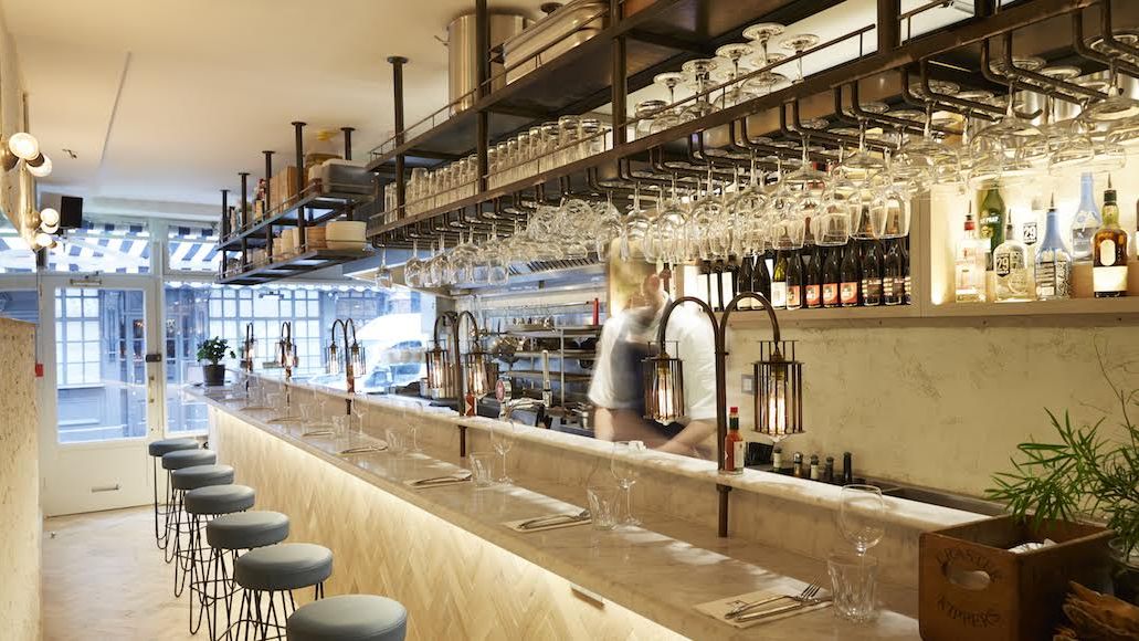 Escape to the seaside in the heart of Soho