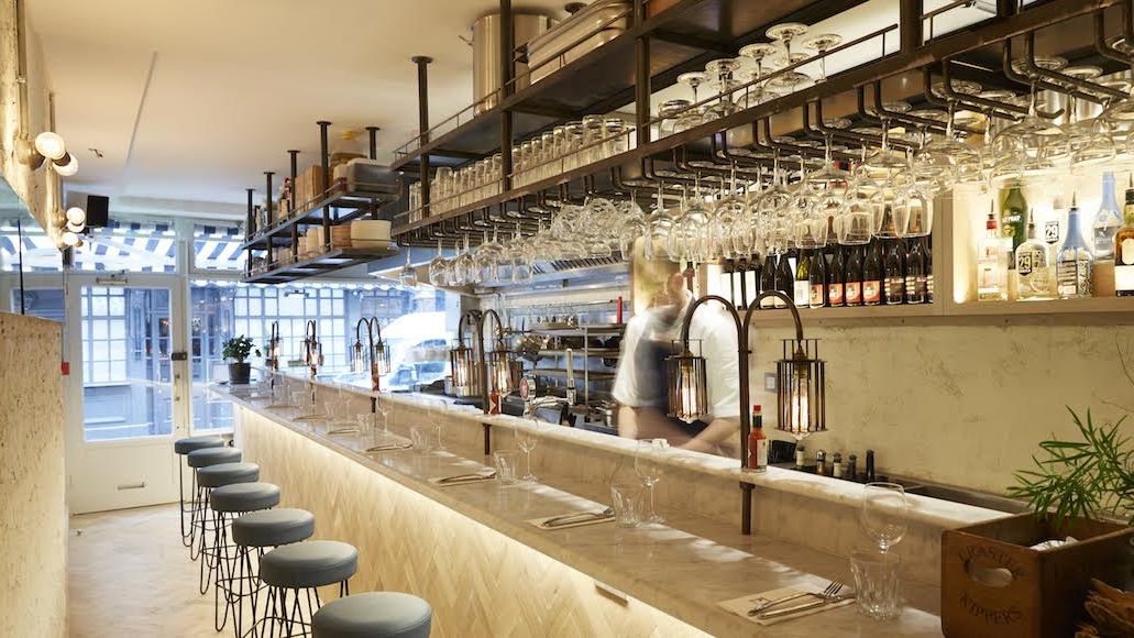 Escape to the seaside in the heart of Soho