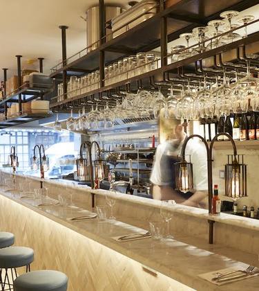 Escape to the seaside in the heart of Soho