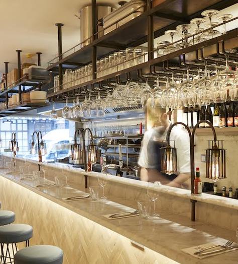 Escape to the seaside in the heart of Soho