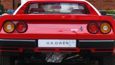 Classic Car of the Week: Ferrari 288 GTO
