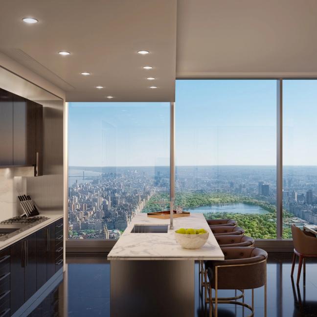 The Central Park Tower Penthouse