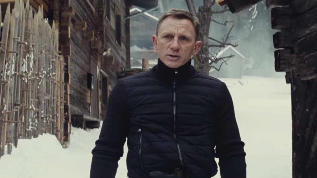 The New James Bond Spectre Trailer Is Here