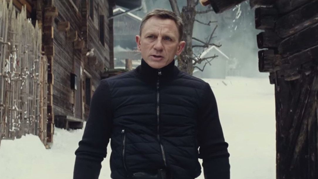 The New James Bond Spectre Trailer Is Here