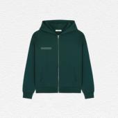 365 Heavyweight Two-Way Zip-Through Hoodie