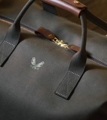 Bennett Winch weekend bag detail