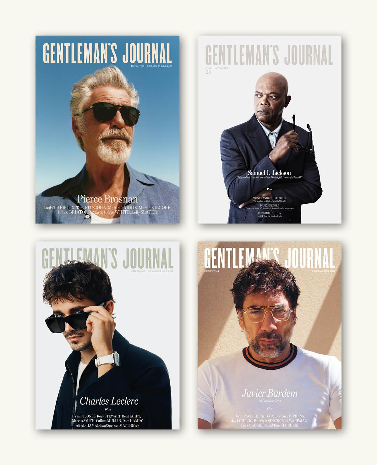 Gentleman's Journal - Luxury Men's Style, Grooming, Food and Women