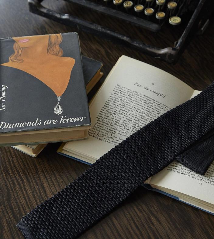 ian fleming sunspel winter collaboration range clothes