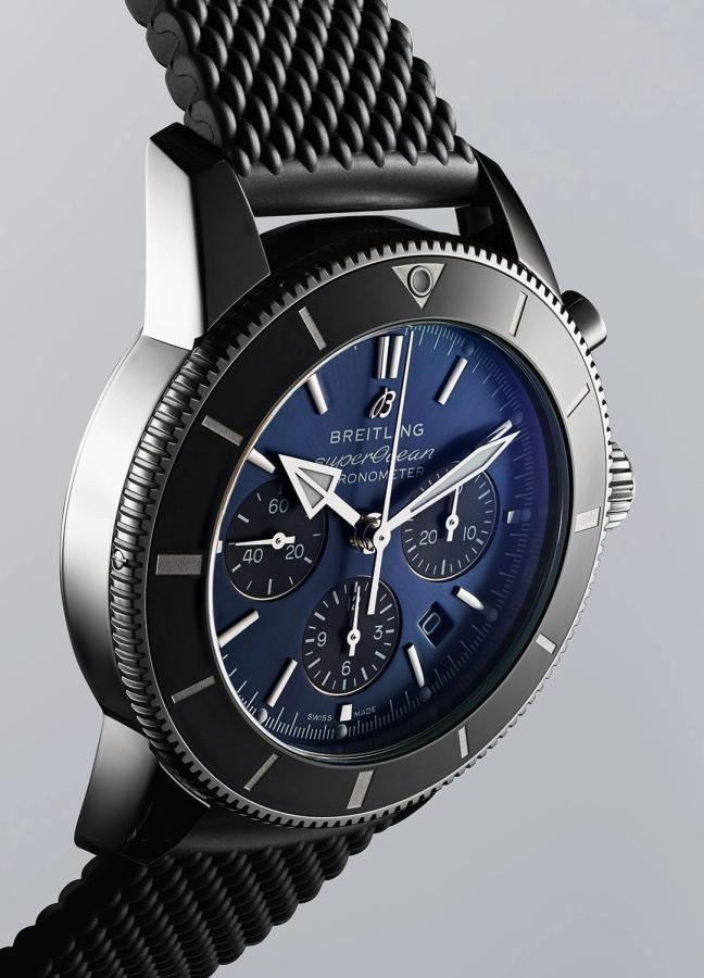 breitling superocean chronometer heritage