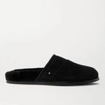 Mr. P Shearling-Lined Slippers