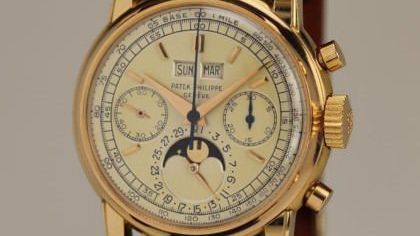 Watchout: Patek Philippe Rose Gold 2499