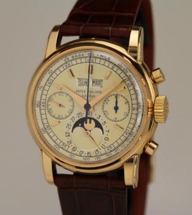 Watchout: Patek Philippe Rose Gold 2499