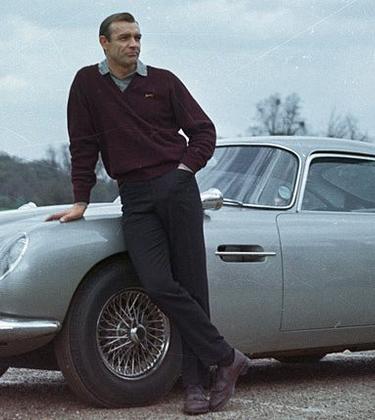 James Bond memorabilia