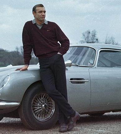 James Bond memorabilia