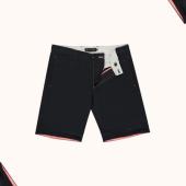 Stitched The Harry’s Navy Cotton Shorts