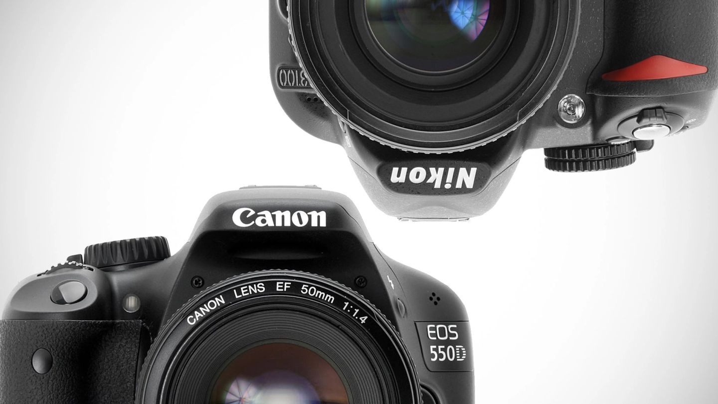 Canon 550D vs Nikon D3100