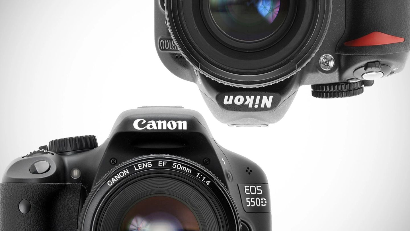 Canon 550D vs Nikon D3100