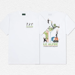 Le Alfré Limited Edition Oversized Graphic Tee
