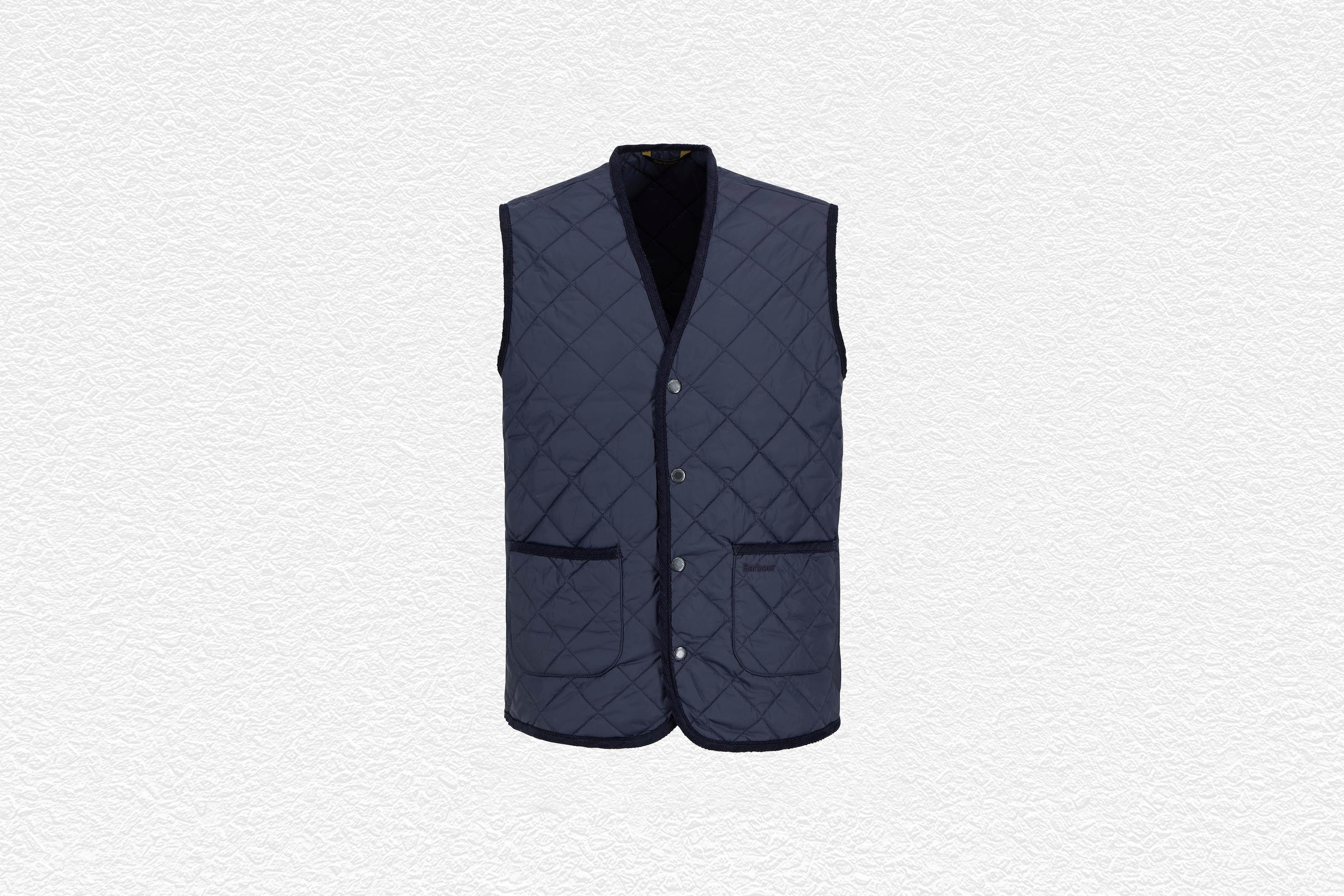 Modern Quilted Waistcoat
