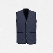 Modern Quilted Waistcoat