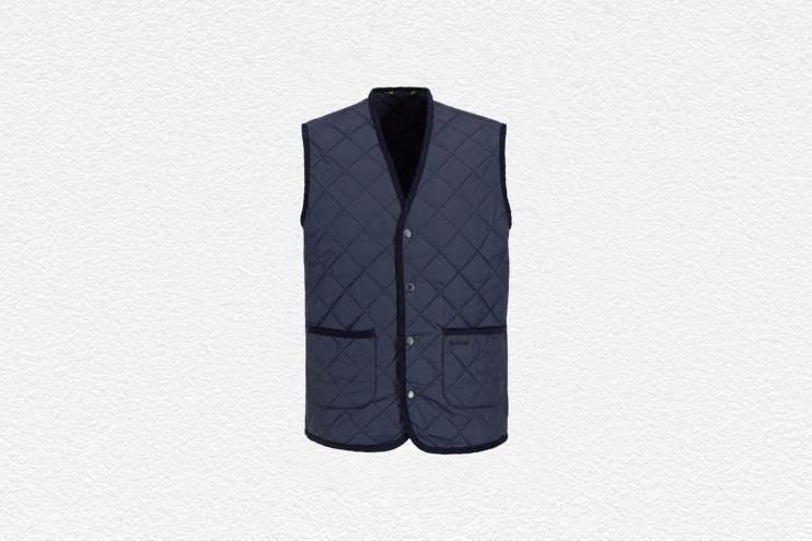 Modern Quilted Waistcoat