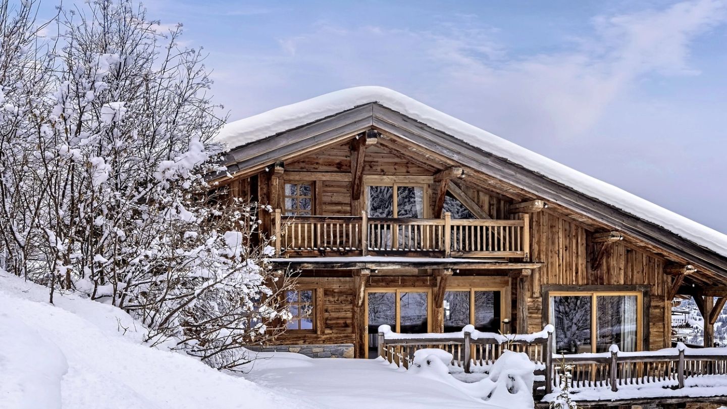 These are the 7 most jaw-dropping chalets in the Alps