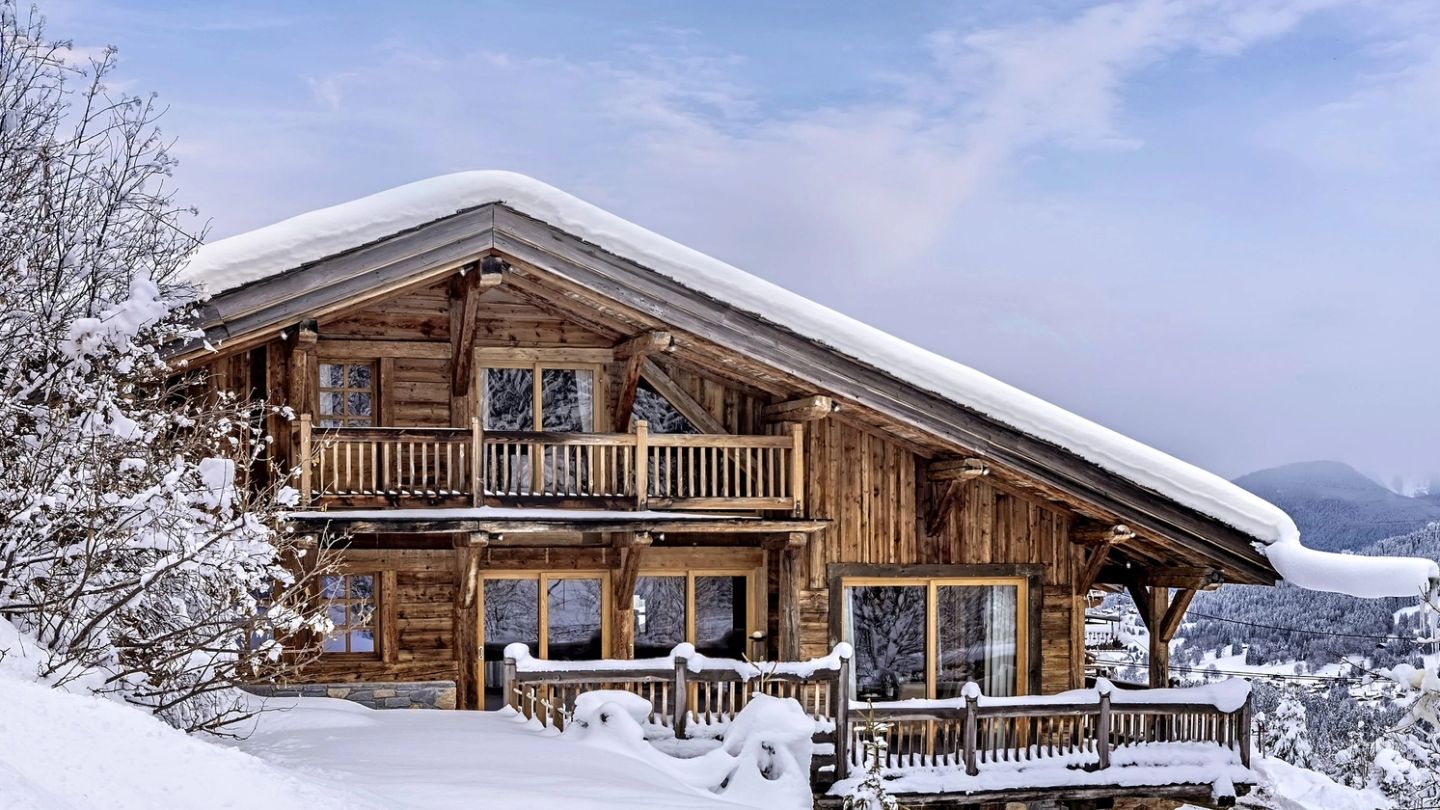These are the 7 most jaw-dropping chalets in the Alps