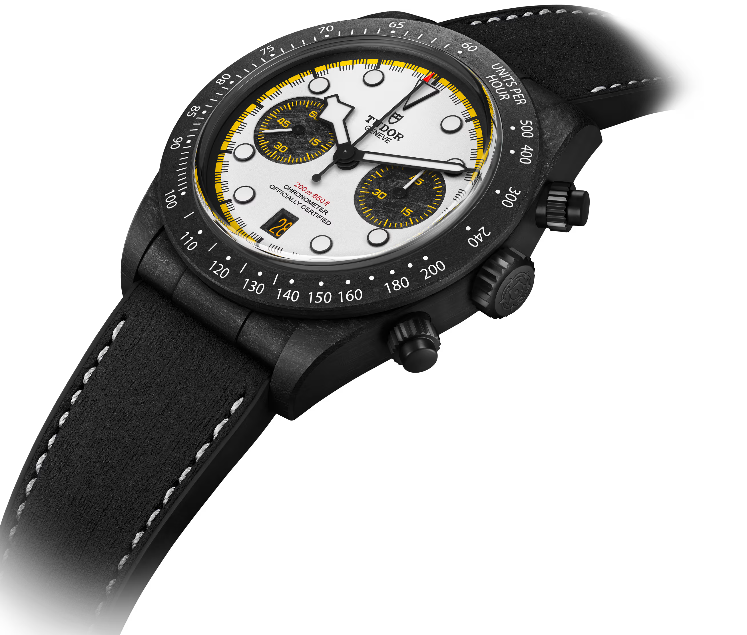 Black Bay Chrono "Carbon 26"
