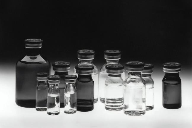 medicine bottles