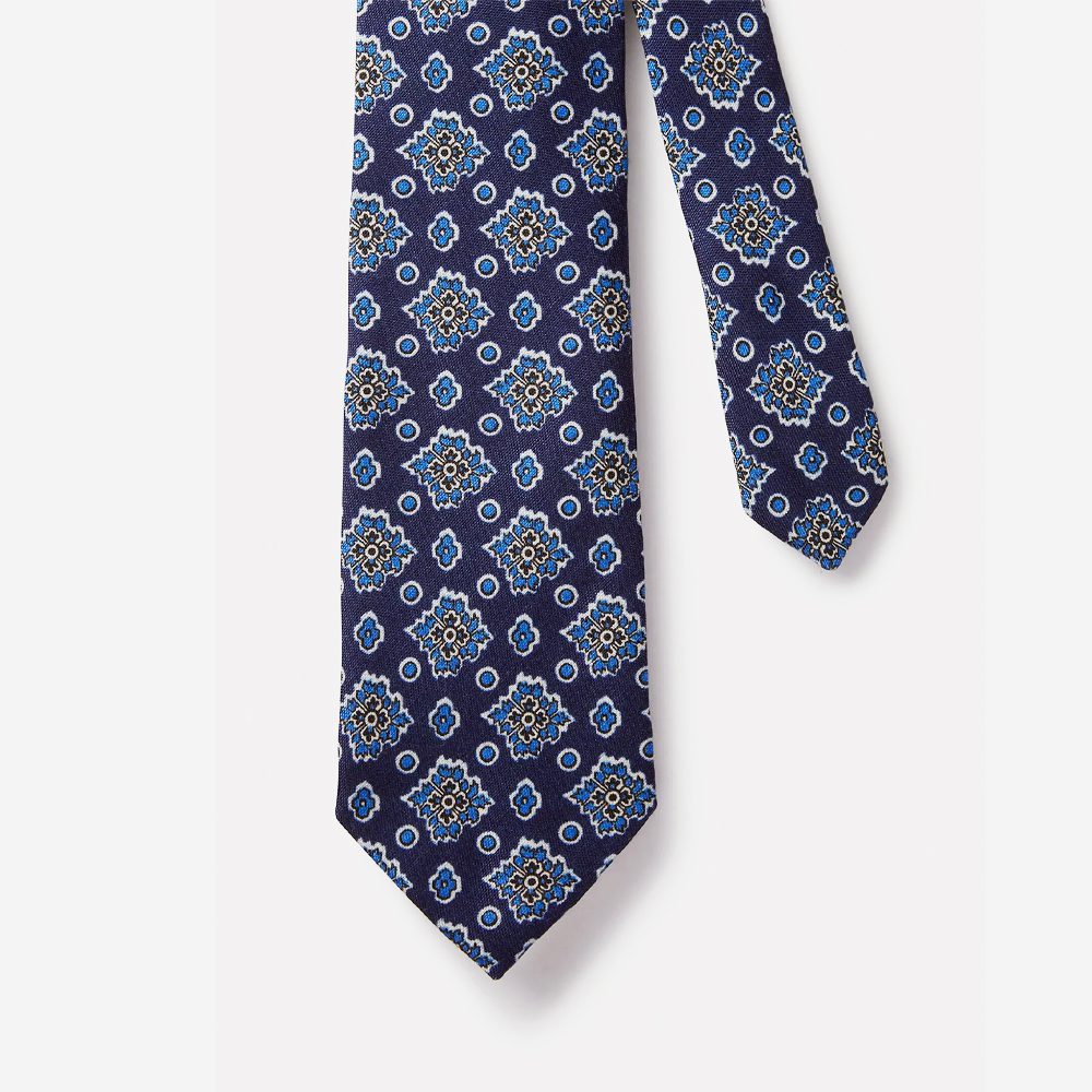  SIRPLUS Wool Silk Tie