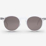 TBD Eyewear, Eco Lapel Transparent/Grey Sunglasses