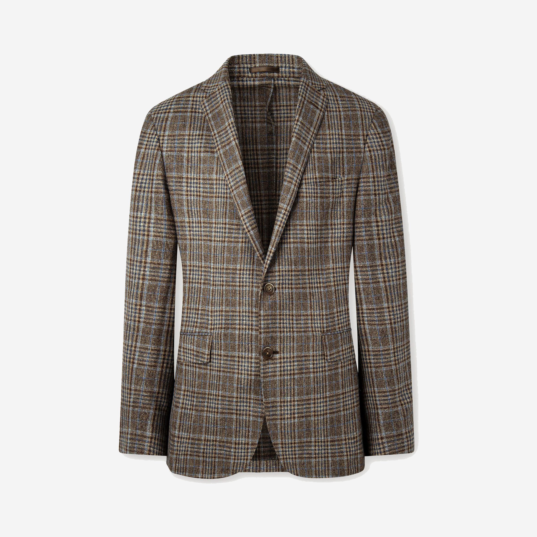 Hackett Tweed Silk Wool Blazer