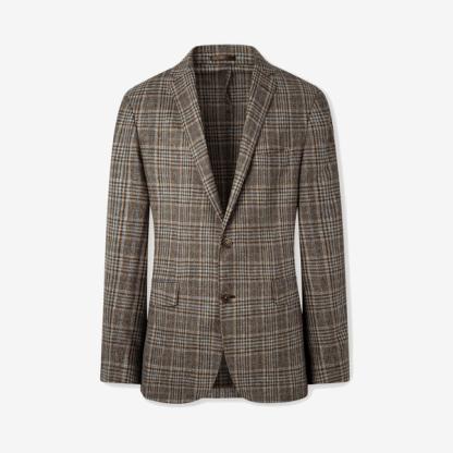Hackett Tweed Silk Wool Blazer