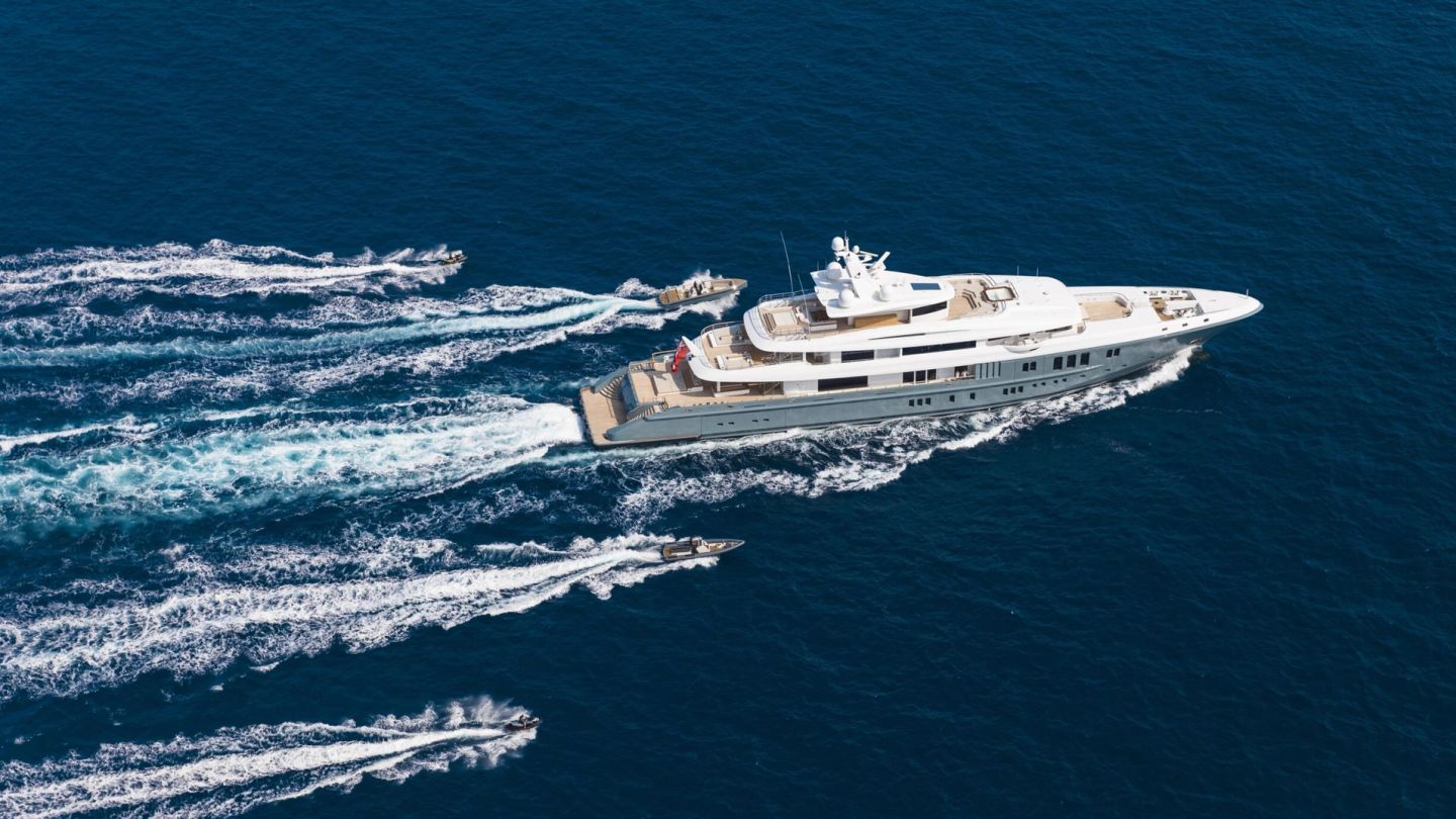 Is this luxury superyacht the most versatile vessel on the water?