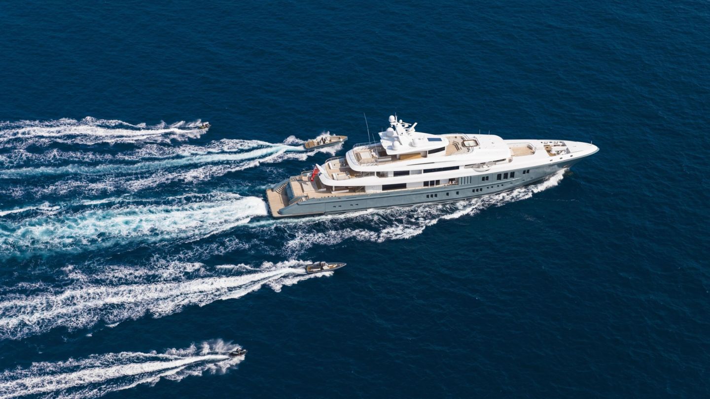 Is this luxury superyacht the most versatile vessel on the water?