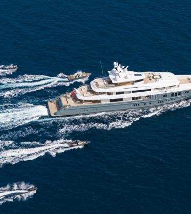 Is this luxury superyacht the most versatile vessel on the water?