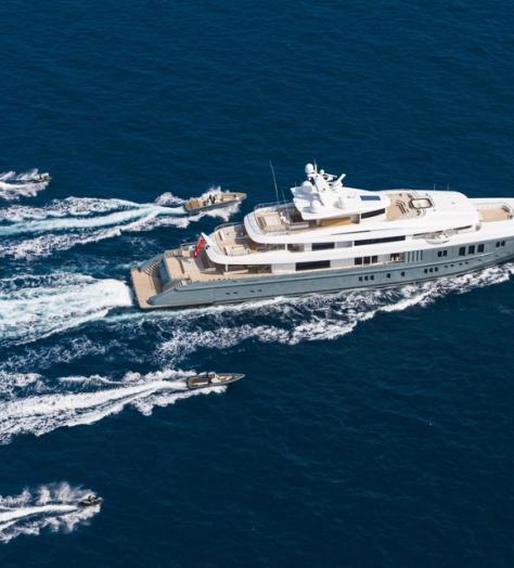 Is this luxury superyacht the most versatile vessel on the water?