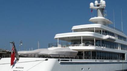 Power – Tech Moguls and Their Yachts