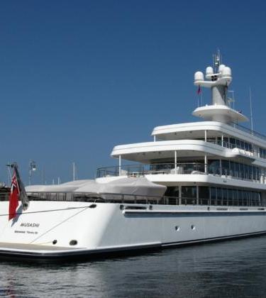 Power – Tech Moguls and Their Yachts